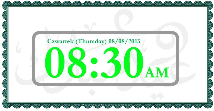 Eid-Ul-Fitr Salah Time