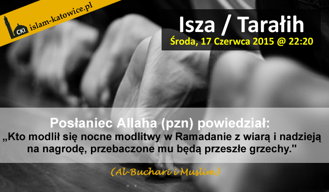 Isza/Tarałih - Środa, 17 Czerwca 2015 @ 22:20