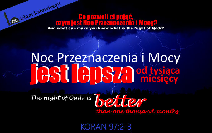 ... lepsza od tysiąca miesięcy