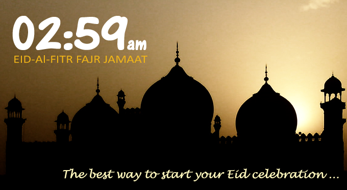 Eid-Al-Fitr Fajr Jamaat