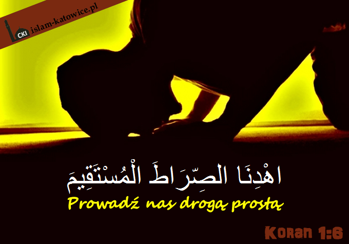 Prowadź nas drogą prostą