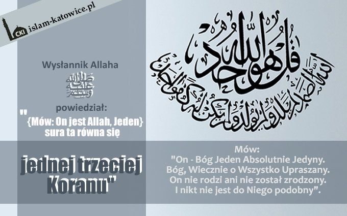 Mów: On jest Allah, Jeden