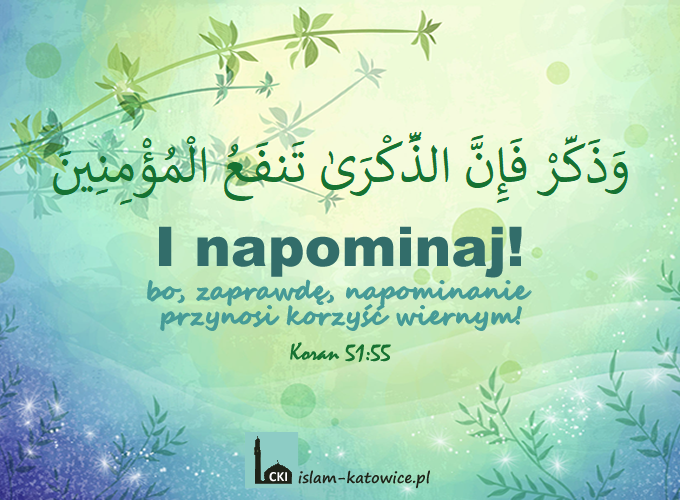 I napominaj!