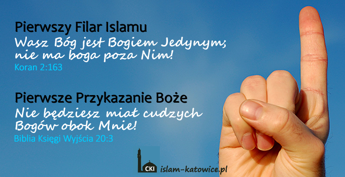 Pierwszy Filar Islamu i Pierwsze Przykazanie Boże