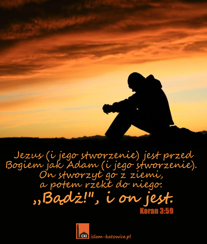 „Bądż!", i on jest.
