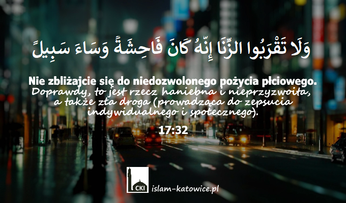 Nie zbliżajcie się do niedozwolonego pożycia płciowego... (17:32)