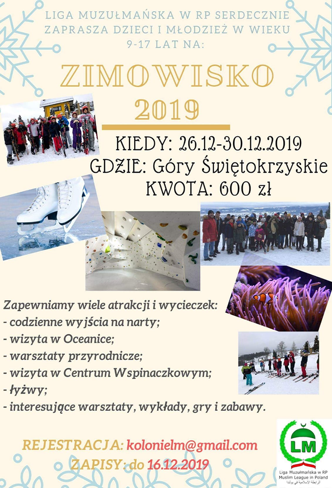 Zimowisko 2019