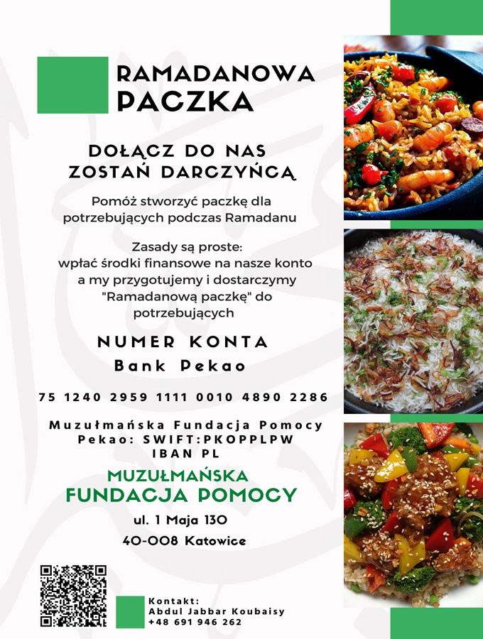 Żadne ludzkie bogactwo nie może być pomniejszone jałmużną - Prorok Muhammad (pzn)