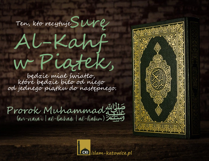 Surę Al-Kahf w Piątek