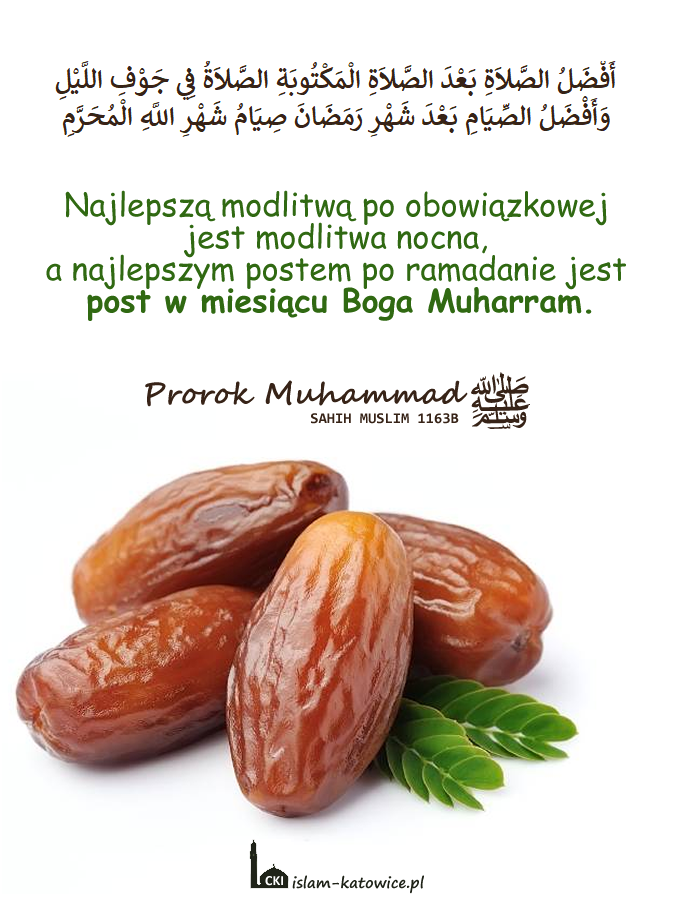 Post w Miesiącu Boga Muharram