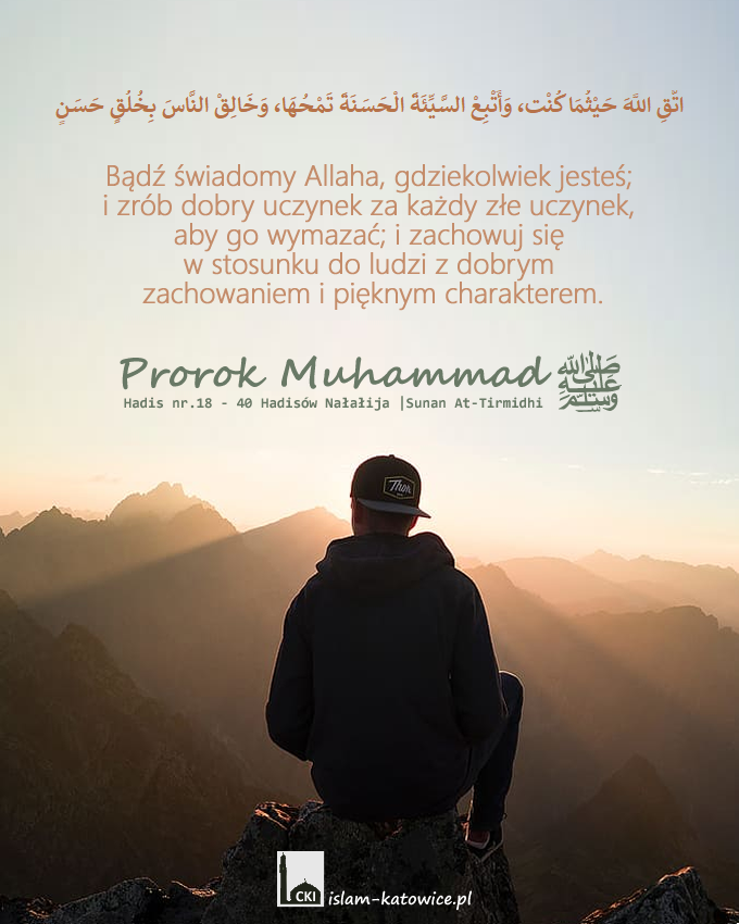 Hadis nr.18 - 40 Hadisów Nałałija
