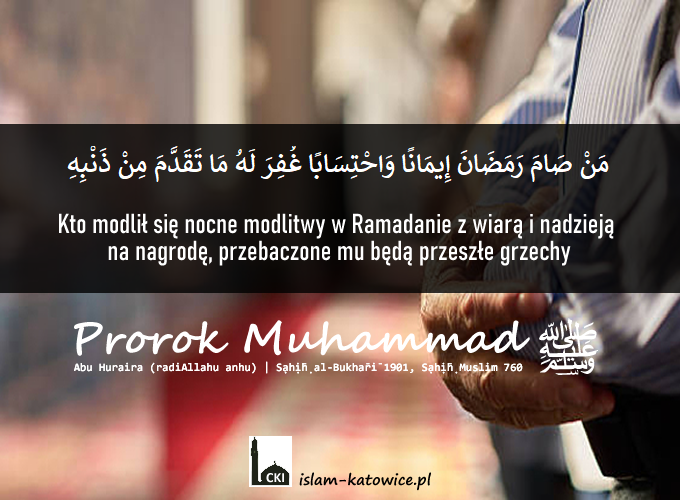 Nocne Modlitwy w Ramadanie