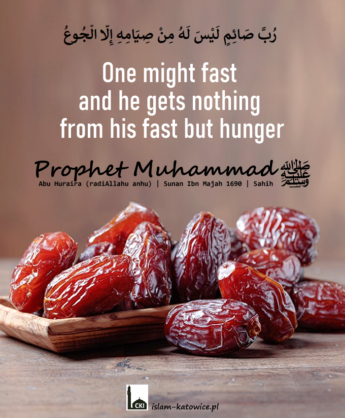 Fasting to attain akhlaq