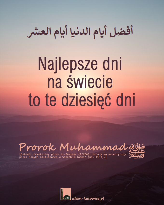 Nie marnuj tych dni