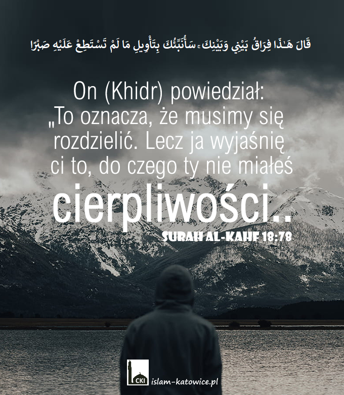 Kluczem do sukcesu jest cierpliwość