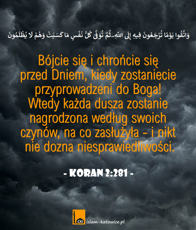 Ostatnia Ajah w Koranie