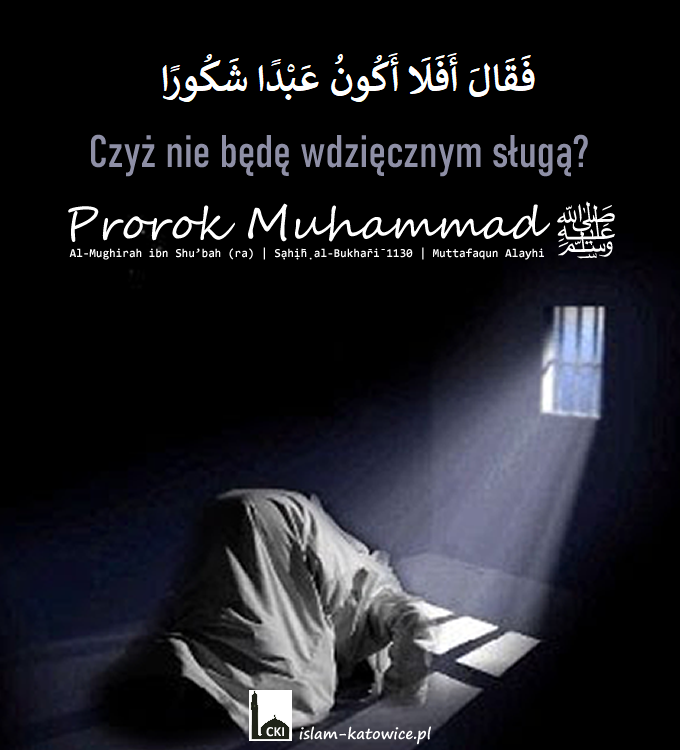 Czyż nie będę wdzięcznym sługą?