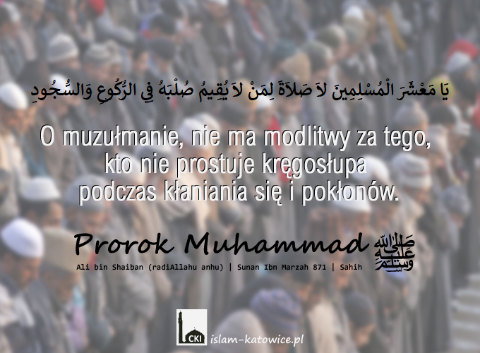 Prostuje Kręgosłupa!