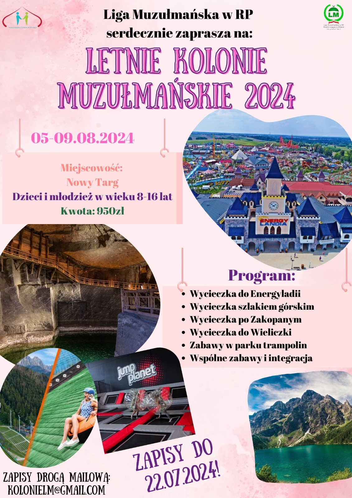 Letnie Kolonie Muzułmańskie 2024
