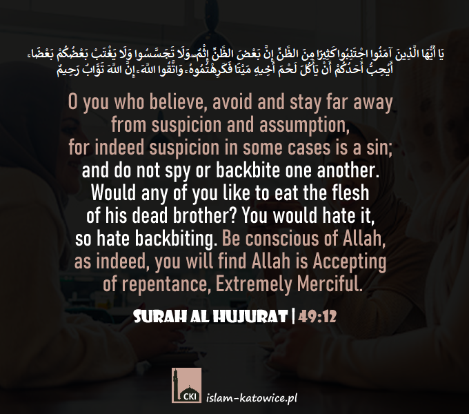 Gheebah - Backbiting