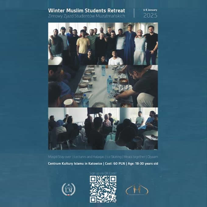 Zimowy Obóz Studencki w Katowicach (Winter Muslim Student Retreat in Katowice)