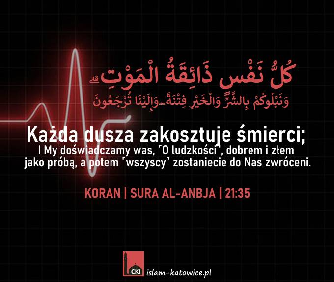 Każda dusza zakosztuje śmierci - 21:35