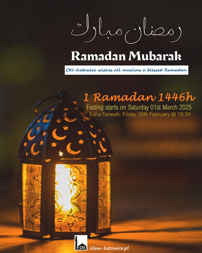 Welcoming Ramadan 1446H/2025