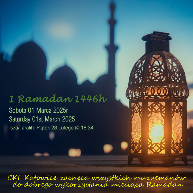 Ramadan Mubarak 1446H / 2025r.