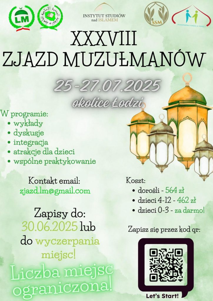 ZJAZD Muzulmanów 2025