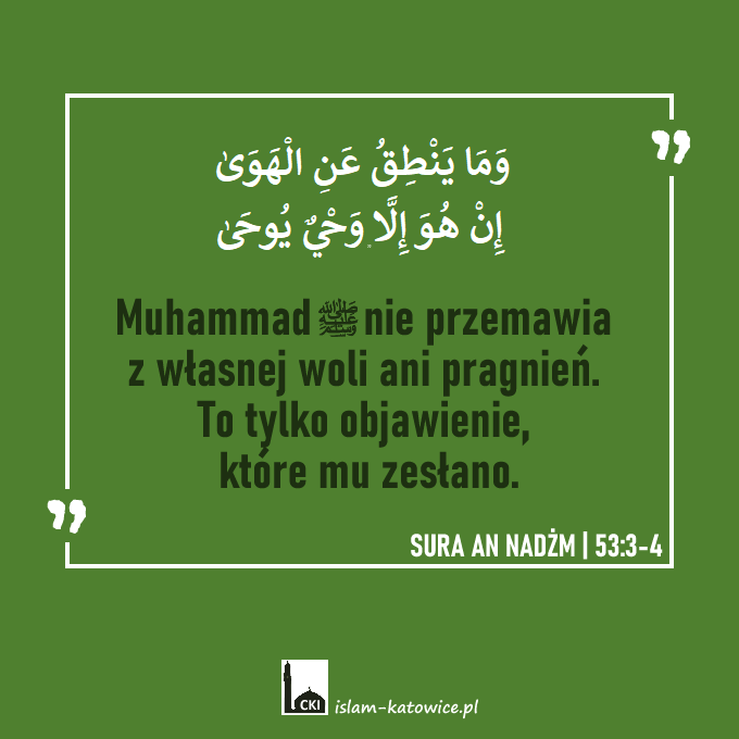Miejsce Sunny w Islamie - Część 1